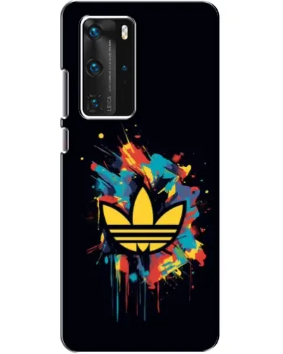 Чехол для Huawei P40 Pro с картинкой «Adidas Splash» Чехол для Huawei P40 Pro с картинкой «Adidas Splash»
