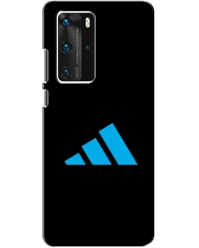 Чехол для Huawei P40 Pro с картинкой «Adidas Cyan Logo» Чехол для Huawei P40 Pro с картинкой «Adidas Cyan Logo»