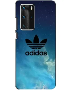 Чехол для Huawei P40 Pro с картинкой «Adidas Stone Logo»