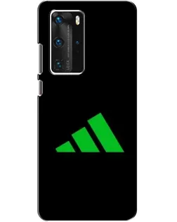 Чехол для Huawei P40 Pro с картинкой «Adidas Abstract»