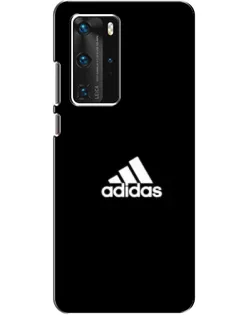 Чехол для Huawei P40 Pro с картинкой «Adidas Red Style»