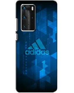 Чехол для Huawei P40 Pro с картинкой «Adidas Sport Art»