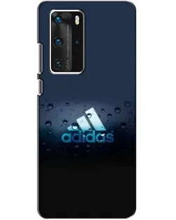 Чехол для Huawei P40 Pro с картинкой «Adidas Water Drops»