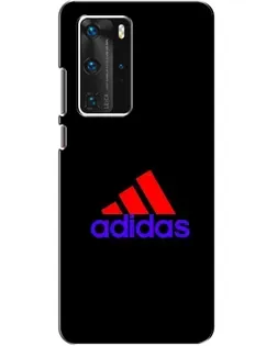Чехол для Huawei P40 Pro с картинкой «Классический Adidas»