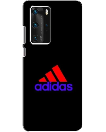 Чехол для Huawei P40 Pro с картинкой «Классический Adidas» Чехол для Huawei P40 Pro с картинкой «Классический Adidas»