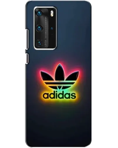 Чехол для Huawei P40 Pro с картинкой «Неоновый Adidas» Чехол для Huawei P40 Pro с картинкой «Неоновый Adidas»