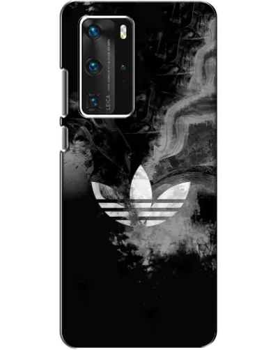 Чехол для Huawei P40 Pro с картинкой «Абстрактный дым Adidas» Чехол для Huawei P40 Pro с картинкой «Абстрактный дым Adidas»