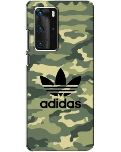 Чехол для Huawei P40 Pro с картинкой «Милитари стиль Adidas» Чехол для Huawei P40 Pro с картинкой «Милитари стиль Adidas»