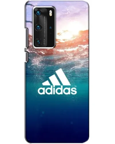 Чехол для Huawei P40 Pro с картинкой «Океанская глубина адидас» Чехол для Huawei P40 Pro с картинкой «Океанская глубина адидас»