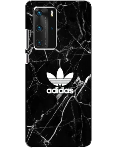 Чехол для Huawei P40 Pro с картинкой «Белый мрамор Adidas» Чехол для Huawei P40 Pro с картинкой «Белый мрамор Adidas»