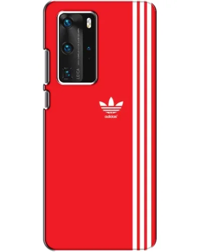 Чехол для Huawei P40 Pro с картинкой «Красный минимализм Adidas» Чехол для Huawei P40 Pro с картинкой «Красный минимализм Adidas»
