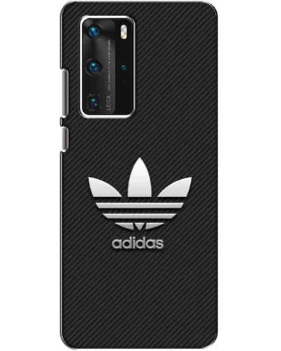 Чехол для Huawei P40 Pro с картинкой «Adidas Карбоновая текстура» Чехол для Huawei P40 Pro с картинкой «Adidas Карбоновая текстура»