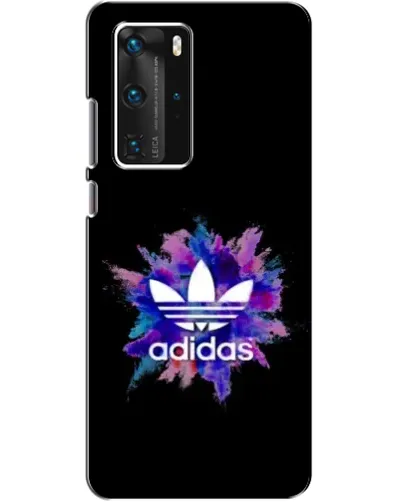 Чехол для Huawei P40 Pro с картинкой «Взрыв красок Adidas» Чехол для Huawei P40 Pro с картинкой «Взрыв красок Adidas»
