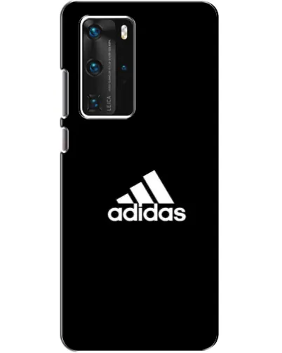 Чехол для Huawei P40 Pro с картинкой «Черная классика Adidas» Чехол для Huawei P40 Pro с картинкой «Черная классика Adidas»