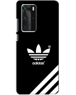 Чехол для Huawei P40 Pro с картинкой «Adidas с диагональными полосами»