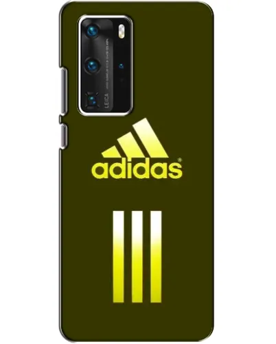 Чехол для Huawei P40 Pro с картинкой «Оливковый градиент Adidas» Чехол для Huawei P40 Pro с картинкой «Оливковый градиент Adidas»