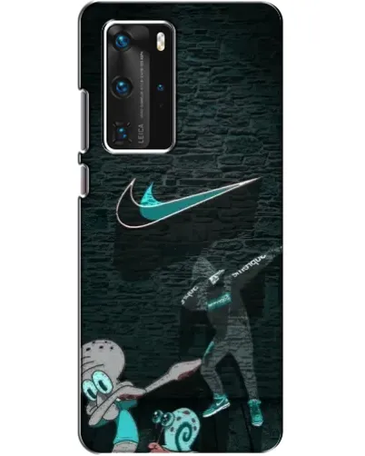 Чехол для Huawei P40 Pro с картинкой «Спортивный арт Nike» Чехол для Huawei P40 Pro с картинкой «Спортивный арт Nike»
