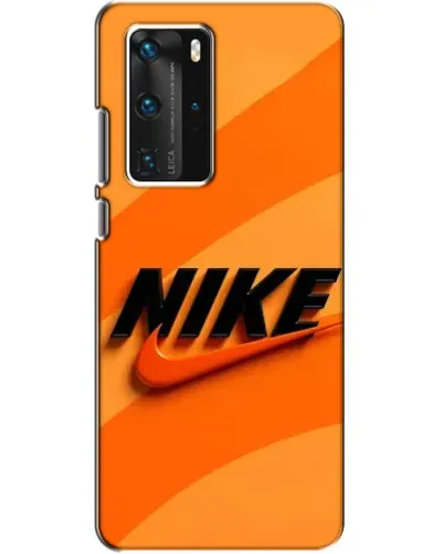Чехол для Huawei P40 Pro с картинкой «Оранжевый драйв Nike» Чехол для Huawei P40 Pro с картинкой «Оранжевый драйв Nike»