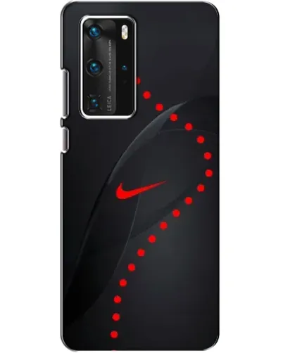 Чехол для Huawei P40 Pro с картинкой «Абстрактный дизайн Nike» Чехол для Huawei P40 Pro с картинкой «Абстрактный дизайн Nike»
