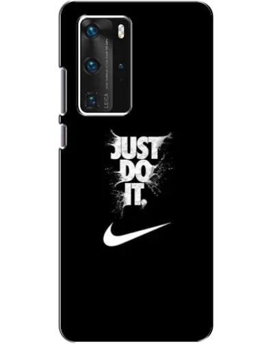 Чехол для Huawei P40 Pro с картинкой «Текстовый принт Nike» Чехол для Huawei P40 Pro с картинкой «Текстовый принт Nike»