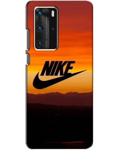 Чехол для Huawei P40 Pro с картинкой «Nike — вечерний горизонт» Чехол для Huawei P40 Pro с картинкой «Nike — вечерний горизонт»