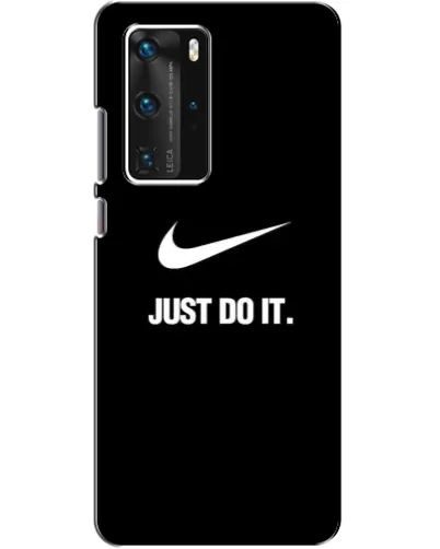 Чехол для Huawei P40 Pro с картинкой «Классический принт Nike» Чехол для Huawei P40 Pro с картинкой «Классический принт Nike»
