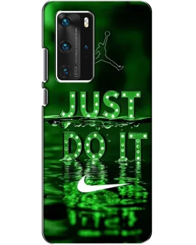 Чехол для Huawei P40 Pro с картинкой «Зеленый неоновый Nike» Чехол для Huawei P40 Pro с картинкой «Зеленый неоновый Nike»