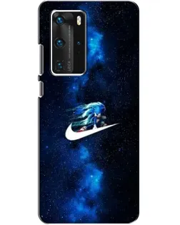 Чехол для Huawei P40 Pro с картинкой «Звездный путь Nike»