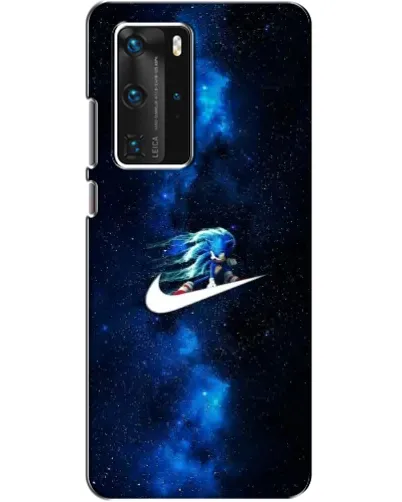 Чехол для Huawei P40 Pro с картинкой «Звездный путь Nike» Чехол для Huawei P40 Pro с картинкой «Звездный путь Nike»