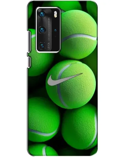 Чехол для Huawei P40 Pro с картинкой «Теннисные мячи Найк» Чехол для Huawei P40 Pro с картинкой «Теннисные мячи Найк»