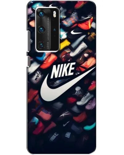 Чехол для Huawei P40 Pro с картинкой «Коллекция кроссовок Nike» Чехол для Huawei P40 Pro с картинкой «Коллекция кроссовок Nike»