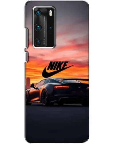 Чехол для Huawei P40 Pro с картинкой «Nike и суперкар» Чехол для Huawei P40 Pro с картинкой «Nike и суперкар»