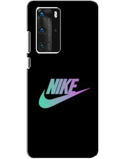 Чехол для Huawei P40 Pro с картинкой «Nike — городская ночь»