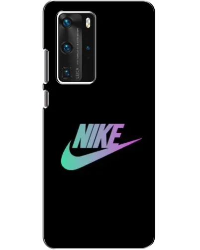 Чехол для Huawei P40 Pro с картинкой «Nike — городская ночь» Чехол для Huawei P40 Pro с картинкой «Nike — городская ночь»