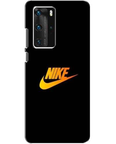Чехол для Huawei P40 Pro с картинкой «Золотой логотип Nike» Чехол для Huawei P40 Pro с картинкой «Золотой логотип Nike»