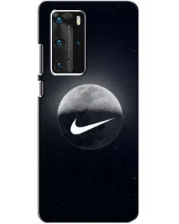 Чехол для Huawei P40 Pro с картинкой «Nike в стиле граффити»