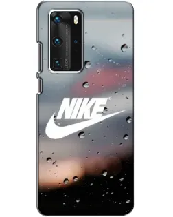 Чехол для Huawei P40 Pro с картинкой «Nike в стиле ретро»