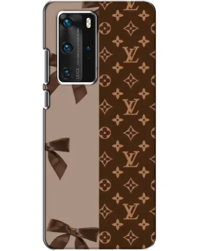 Чехол для Huawei P40 Pro с картинкой «Louis Vuitton — банты»