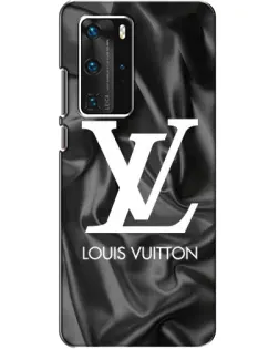 Чехол для Huawei P40 Pro с картинкой «Шелковый Louis Vuitton»