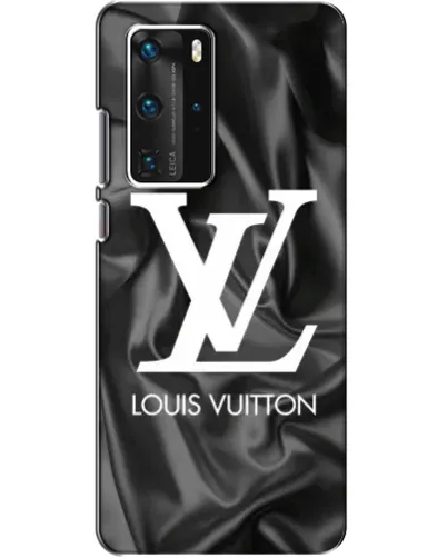 Чехол для Huawei P40 Pro с картинкой «Шелковый Louis Vuitton»