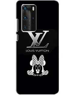 Чехол для Huawei P40 Pro с картинкой «LV и Минни Маус»