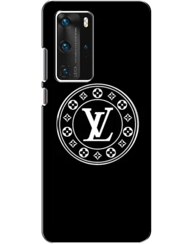 Чехол для Huawei P40 Pro с картинкой «LV — печать стиля»