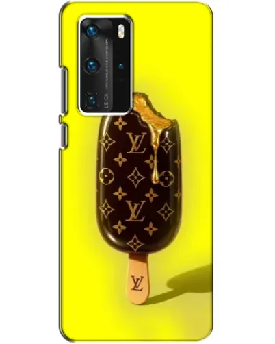 Чехол для Huawei P40 Pro с картинкой «Мороженое от LV»