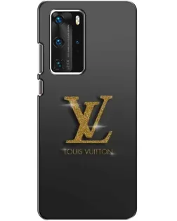 Чехол для Huawei P40 Pro с картинкой «Градиент Louis Vuitton»