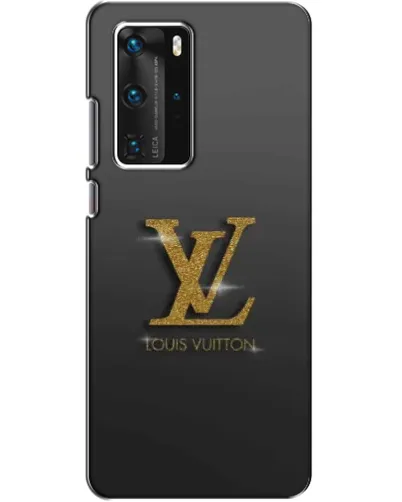Чехол для Huawei P40 Pro с картинкой «Градиент Louis Vuitton»