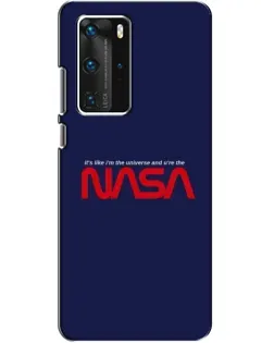 Чехол для Huawei P40 Pro с картинкой «NASA — глубокий космос»