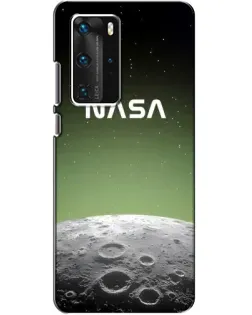 Чехол для Huawei P40 Pro с картинкой «NASA — лунный градиент»