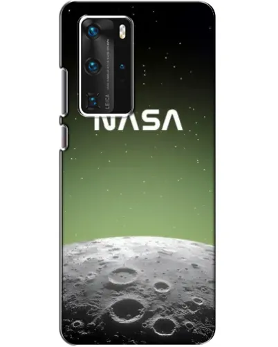 Чехол для Huawei P40 Pro с картинкой «NASA — лунный градиент»