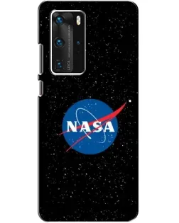 Чехол для Huawei P40 Pro с картинкой «NASA — звездное небо»