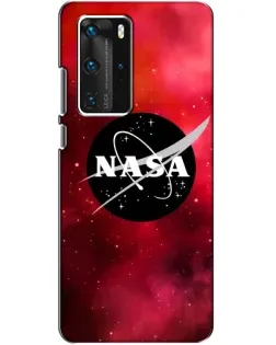 Чохол для Huawei P40 Pro з картинкою «NASA — червона туманність»